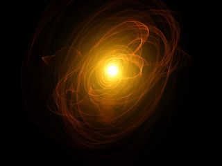 Fototapeta premium big bang or black hole