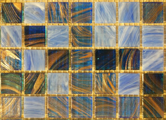 Fototapety  Ceramic mosaic tiles as background