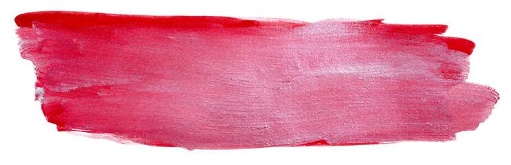 watercolor stain red