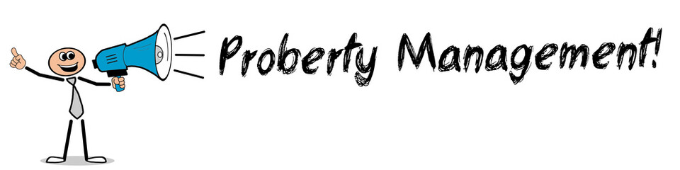 Obraz premium Proberty Management!