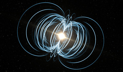 Magnetar - neutron star with an extremely powerful magnetic field