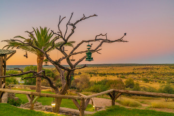 Luxus Lodge nahe Windhoek Namibia