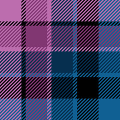 Plaid or tartan vector is background or texture in many color
