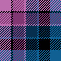 Plaid or tartan vector is background or texture in many color