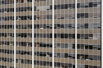 Side of a generic office building