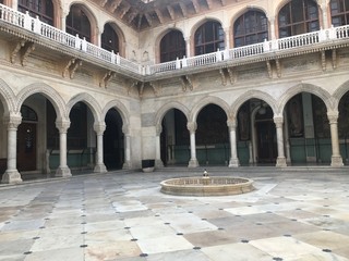 Naklejka premium Palace in Jaipur, India
