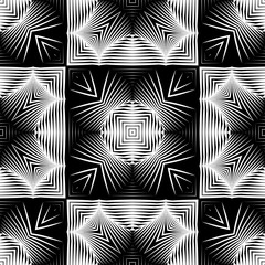 Design seamless monochrome grating pattern
