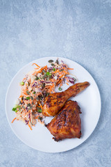 Healthy BBQ Chicken Meal