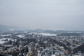 Salzburg im Winter