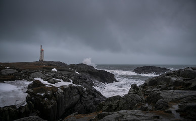 Iceland's beautiful natural scenery