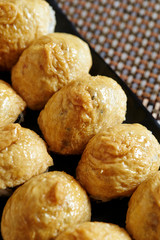 Inarizushi, fried bean curd sushi 