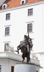 Naklejka premium Bratislava Tourist