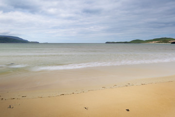 Long exposure view, Balnakiel Beach, Durness, Sutherland,Scotland