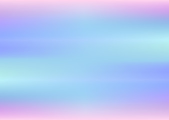 Abstract holographic background with pastel colors