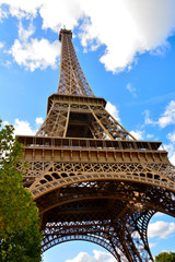 The Eiffel Tower, Paris, France