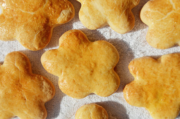 handmade cookies. homemade cake