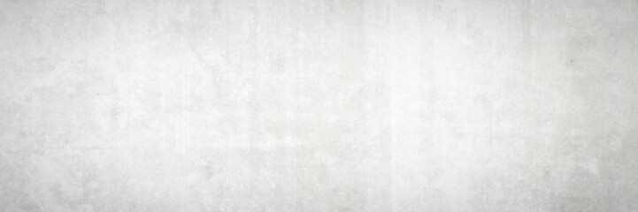 Texture of old white concrete wall for background