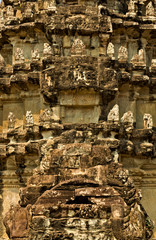 Sculpture Angkor Wat in Siem Reap, Cambodia