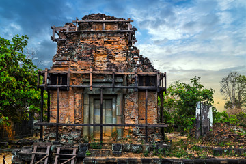 Angkor Wat in Siem Reap, Cambodia