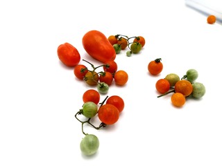 Tomatoes prepared for chili paste6