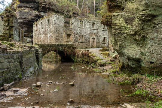 Grundm&uuml;hle - Ruine