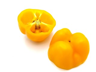 Colorful peppers At the shop selling fruits and vegetables28