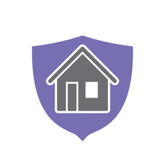 Smart home related icon on background for graphic and web design. Simple vector sign. Internet concept symbol for website button or mobile app.