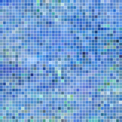 abstract vector square pixel mosaic background