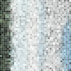 abstract vector square pixel mosaic background
