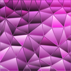 Obraz premium abstract vector stained-glass triangle mosaic background