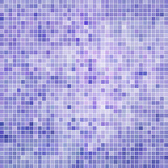 abstract vector square pixel mosaic background