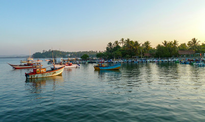boats in Sri Lanka