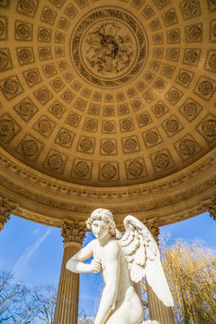 Temple de l'Amour in the Petit Trianon, Versailles, France