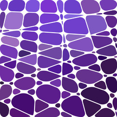 abstract vector stained-glass mosaic background