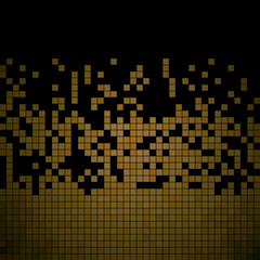 abstract vector square pixel mosaic background