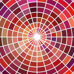 abstract vector stained-glass mosaic background