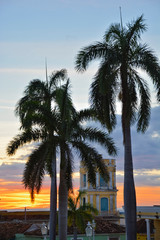 Plaza Mayor, Straßenszene, Trinidad, Kuba