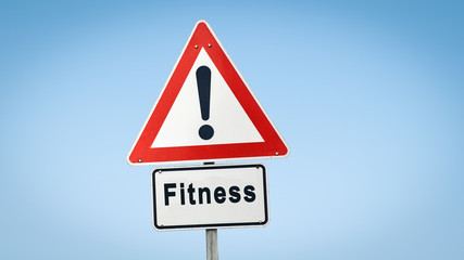 Sign 327 -Fitness