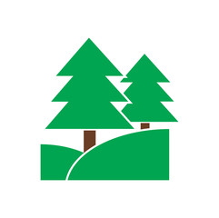 Nature related icon on background for graphic and web design. Simple vector sign. Internet concept symbol for website button or mobile app.