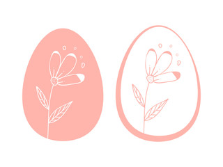 postcards and gifts and greetings, hand drawing,social networks. Spring flowers