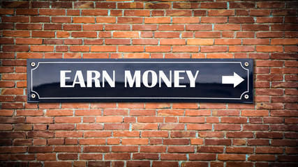 Sign 404 - EARN MONEY