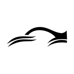 Fototapeta premium Auto Car vector logo. Automotive icon. automobile symbol. Eps 10.