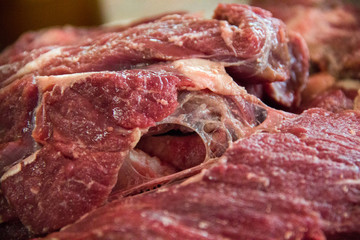 Carne crua - churrasco