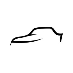 Auto Car vector logo. Automotive icon. automobile symbol. Eps 10.
