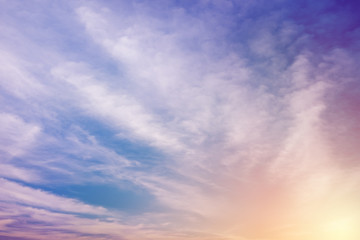 cloud texture in sky