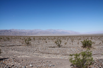 Death Valley in California USA