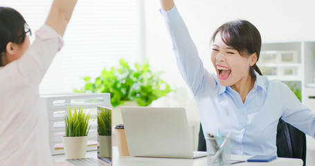 success business women teamwork