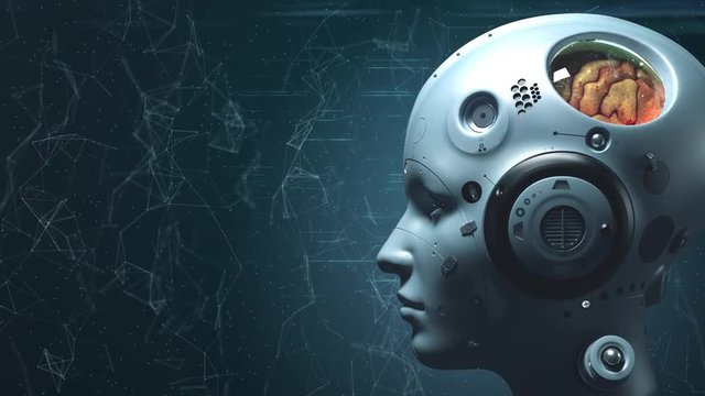 technology robot sci fi robots robot face woman Artificial Intelligence