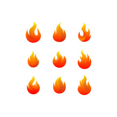 fire logo bundle