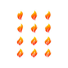 fire logo bundle